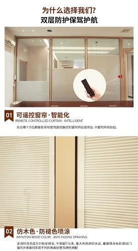 48V electric romote control Glass window glass