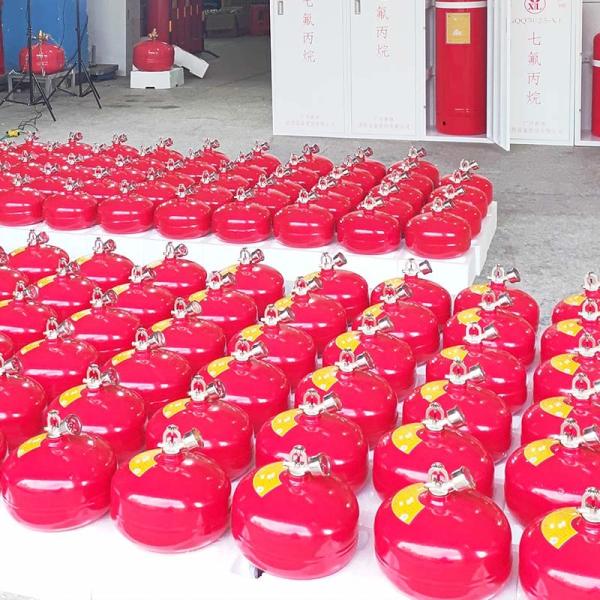 Temperature Controlled Hanging HFC-227ea Automatic Fire Fighting