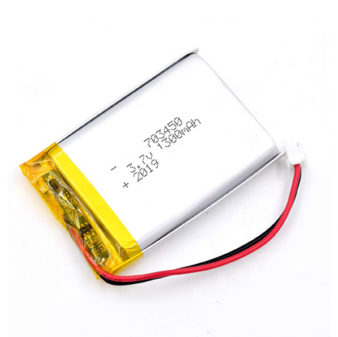 KC CB 703450 1500mAh Capacity 800 Cycle Life PCB Protection Lithium Polymer Battery Pack