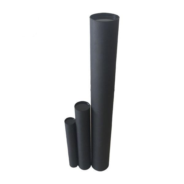 Custom Printed CMYK Color 450mm Length Tube Carton Packaging