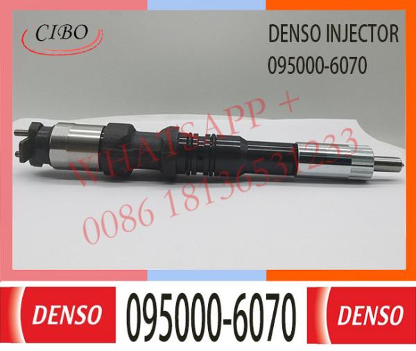 Injetor de Combustível Diesel 095000-6070 Para KOMATSU PC400-8 PC450-8 6251-11-3100 0950006070
