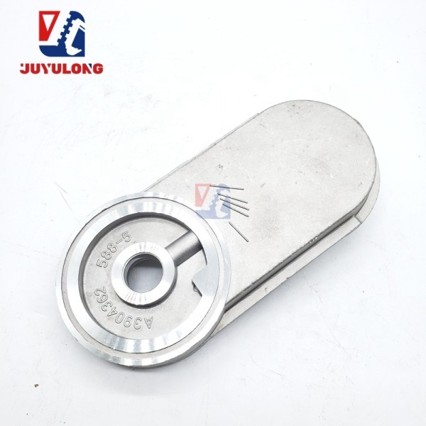 JUYULONG  Diesel Assembly Filter Seat Aluminum Engineered  FS1280-FF5052  for Hyundai R215-7 Construction Machinery Parts