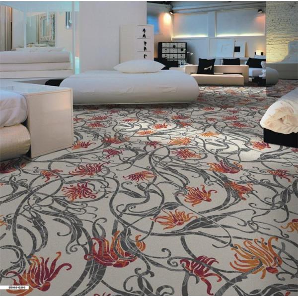 Axminster Cut Pile Pattern Carpet Roll for 5 Star Hotel Ballroom Decoration