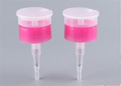 Makeup Cleaning Nail Varnish Remover Pump Pink / White Color 28MM Neck Size