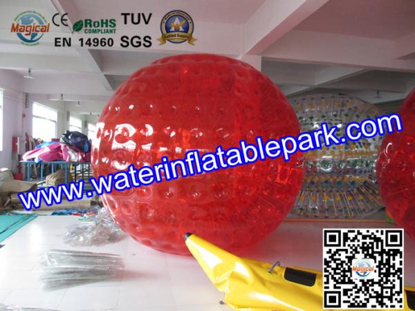 Amusement Park Giant Zorb Ball Games For Inflatable Water Park