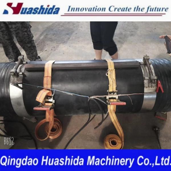 Polyethylene Electric Fusion Tape / Belt for Metal Reinforced Spirally Corrugated Pipe
