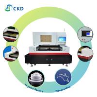 Machine de découpe au laser de verre XYZ-123 atteindre des coupes de verre parfaites à chaque fois avec 10,6 μm 150W 250W / 350W