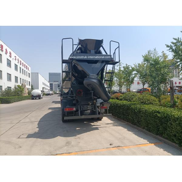 SINOTRUK HOWO 8x4 LHD Concrete Mixer Truck 371HP