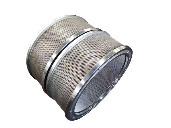 Gado de aço inoxidável 8 - 10mm da vaca de Ring Die Poultry Livestock Ox
