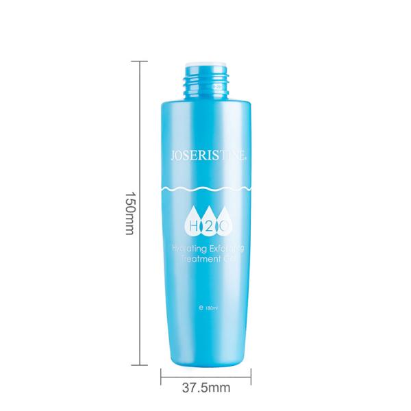 6Oz garrafas cosméticas, garrafas cosméticas da loção 180ML com tampão da dupla camada