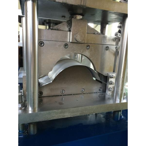 Steel Metal Roof Glazed Tile Roll Forming Machine With Hydraulic Cutter