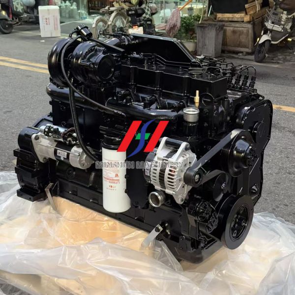 6CTA8.3-C215 Engine Assembly - High-Performance Diesel Engine With Powerful Power