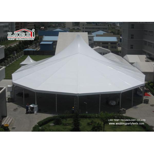 structure en aluminium élevée blanche de tente de cadre maximal de 30m Ridge résistante
