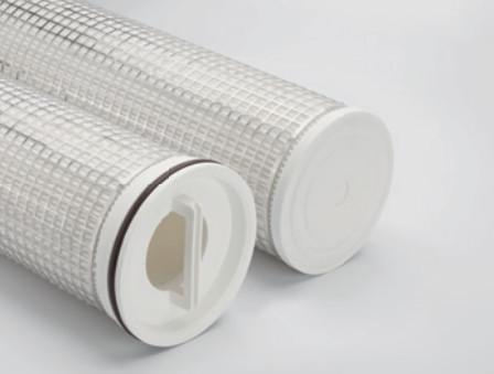 Desalination SWRO Plant Pleated High Flow Filter Cartridge Beta 5000 5 Micron