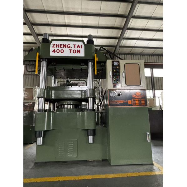 Custom Industrial Melamine Tableware Hot Press Machine Double Color 400 TON