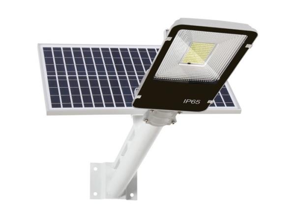 Warm Integrated Road Smart Solar LED Street Lights White 150w 200w 300w