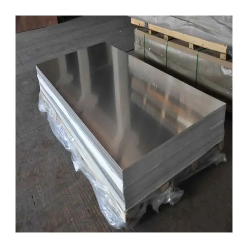 China factory Decorative Price 4x8ft 201 304 316 410S 420 409l 430 Mirror 2B BA Cold Rolled SS Stainless Steel Plate