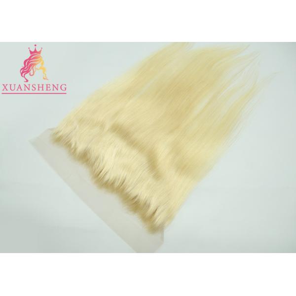 Straight #613 Brazilian Blonde Lace Hair / Full Lace Frontal Closure 13x4 Weave