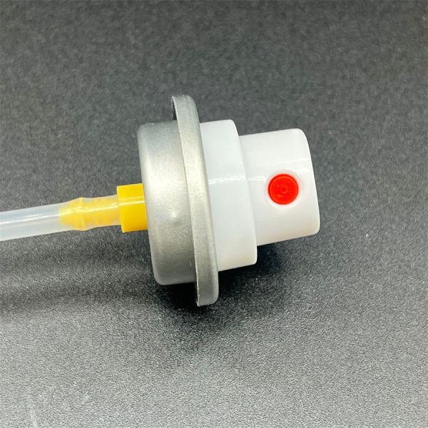 High-Performance Dry Shampoo Spray Actuator with 360° Dispensing and Smooth Fine Mist Output