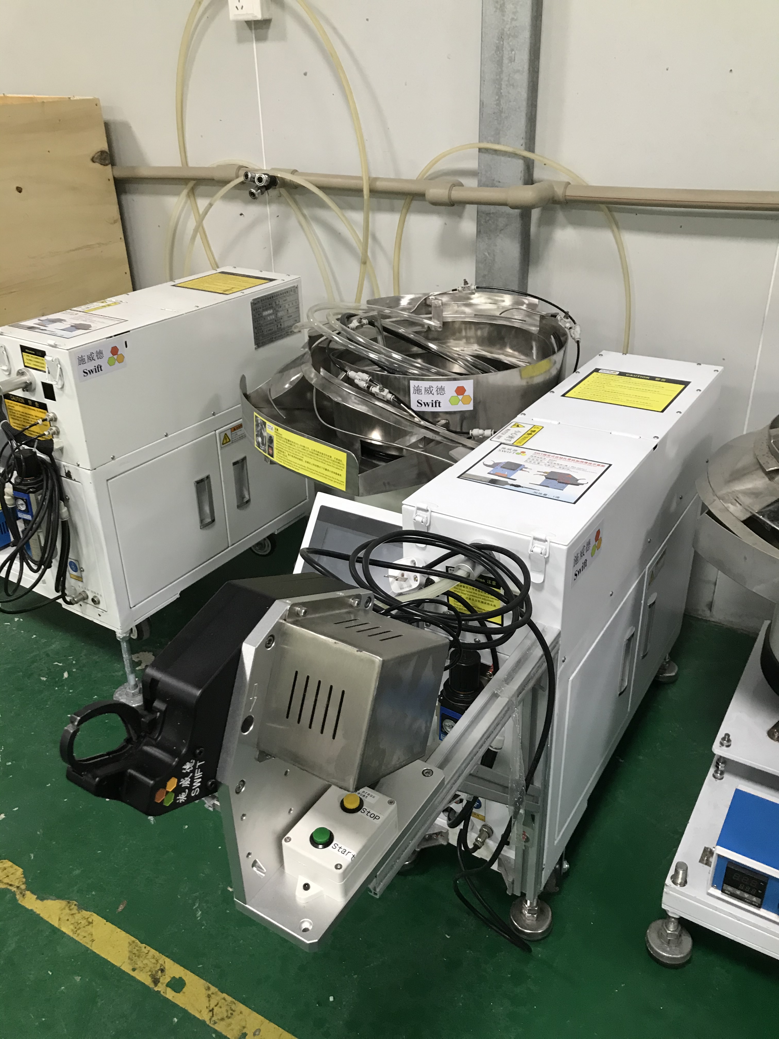 Медное оружие связи кабеля AC 220V 1000W 30pcs/трубок минимальное автоматическое