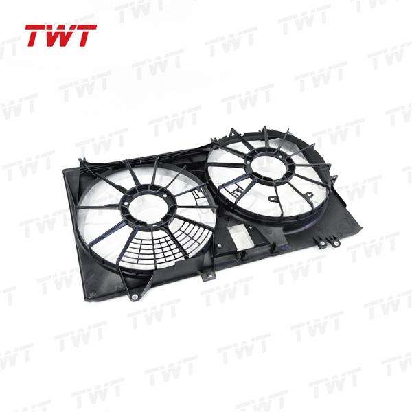 TWT 16711-36110 16711-36111 No Noise Cooling Radiator Electric Condenser Cooling Shroud Fan Assembly Auto Parts Car Water Tank
