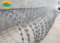 Grande qualidade BTO-18 Conertina Razor Wire para controle de multidões e prevenção de motins