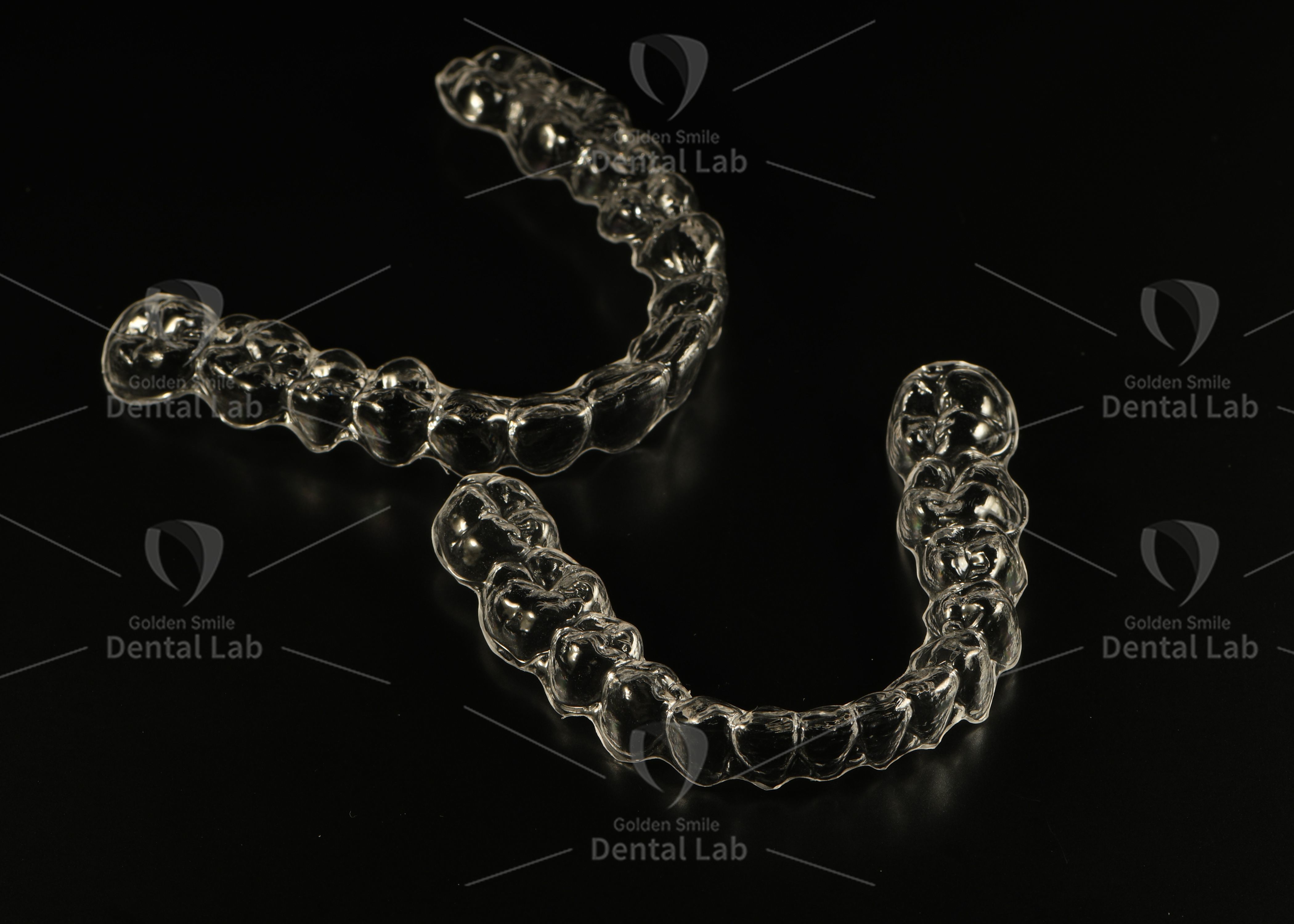 Custom-made Clear Retainer Virtually Invisible Dental Retainer Made of Medical