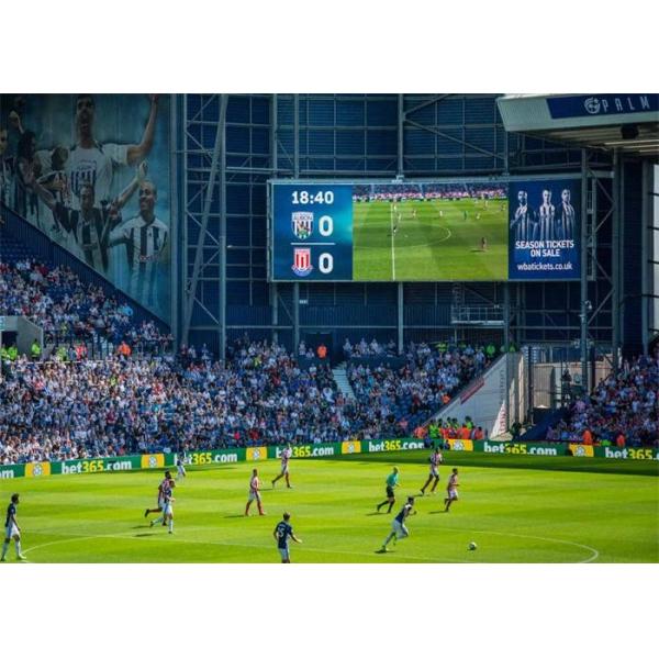 Waterproof P4 Outdoor Led Scoreboard Video Screen With Score System Hight Brightness