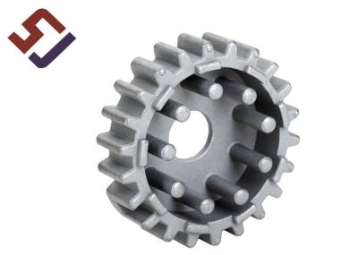 Engrenagem alta da carcaça do aço carbono do molde da dureza para o rotor 0,05 do volante - 0.9.KG