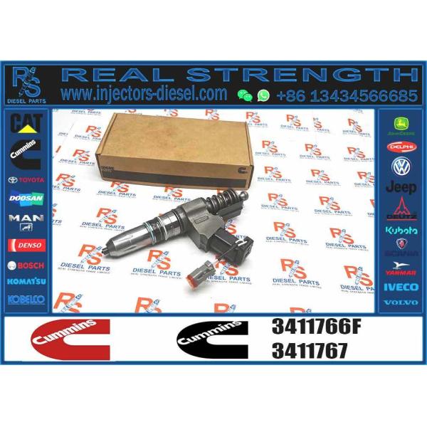 M11/N14/X15/Q19/Q23/Q60 3411766F High-quality diesel Fuel Injector