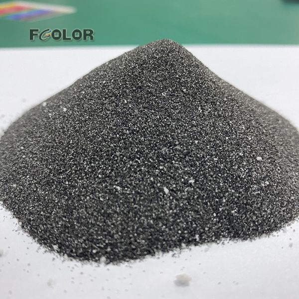 Fcolor New DTF Black Hot Melt Adhesive Powder for Drak T-shirt Heat Transfer Printing