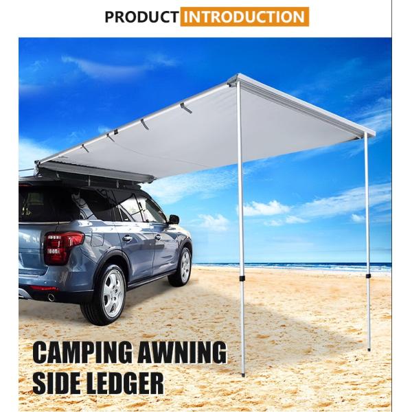 270-Degree Freestanding Awning Premier Design Made in with LED and Aluminium Shell