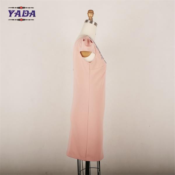 Сексуальное беззащитное тело, стройная фигура, высокомодное платье для дам, одежда для женщин, одежда в плюс-размере, с кристаллическими бусинами.