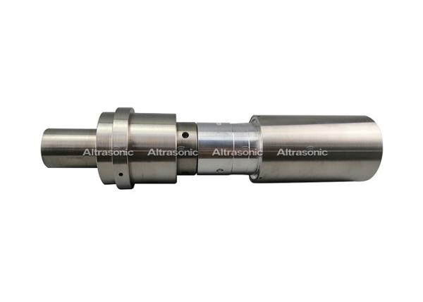 Replacement Rinco 20K Ultrasonic Converter , Ultrasonic Piezo Transducer With Titanium Booster