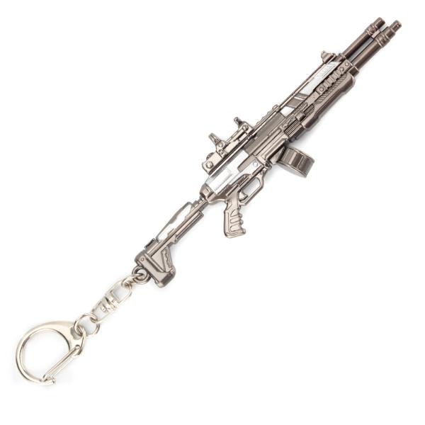 11CM Zinc Alloy Keychain Gun Model  Apex Legends EVA8 Shotgun