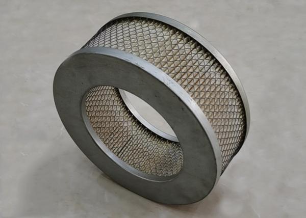 Low Intake Resistance 17801-54030 180mm Hepa Car Air Filter