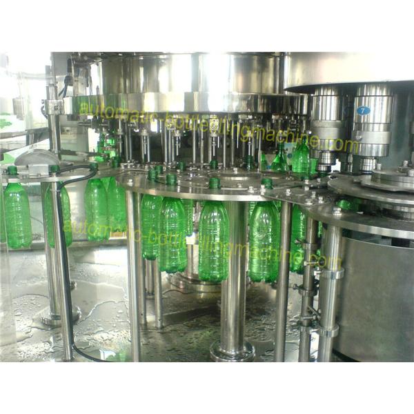 Компактное составленное оборудование линии разлива, Carbonated машина завалки безалкогольного напитка