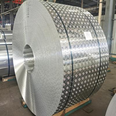 estuque 6061 5052 gravado 	Diamond Plate Sheet de alumínio 3003 H14