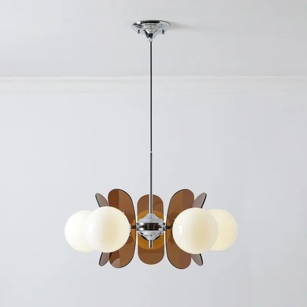 Designer Medieval Magic Bean Dining Table Chandelier Bauhaus Retro Restaurant Chandelier (WH-VP-318)