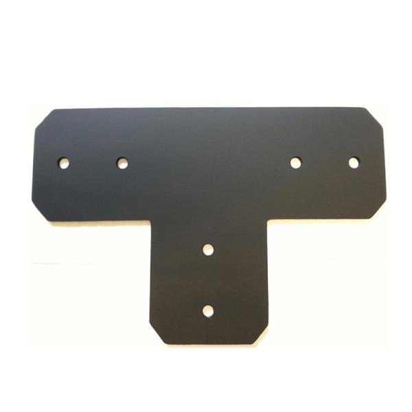 Galvanized L Shaped Truss Brackets for Sturdy and Corrosion Resistant Truss System