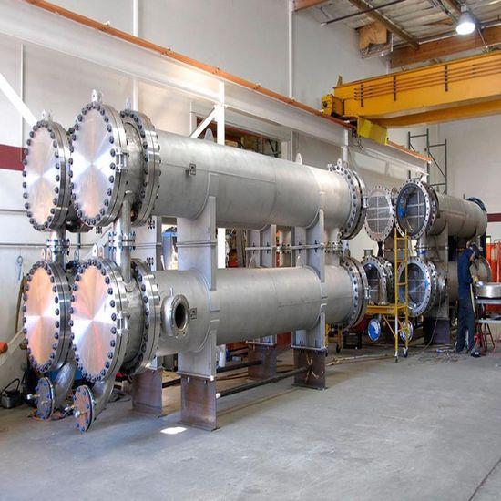 ASME U Stamp Shell And Tube Heat Exchanger For Global Industrial Projects