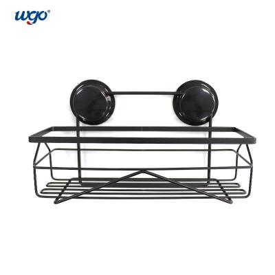 O transportador oxidado preto Holder Suction Cup do banheiro fixou SS201 de aço inoxidável