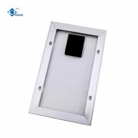Carregador ZW-3W-6V-3 solar portátil para o painel solar solar de carregador de bateria 6V do painel 3W fotovoltaico