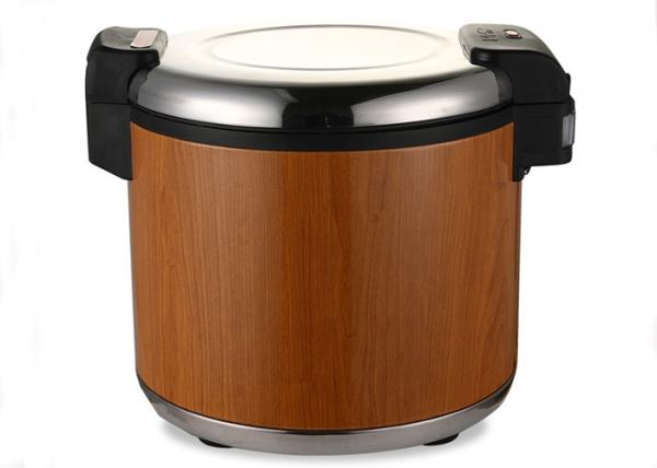 equipamentos comerciais da cozinha 20L/fogão de arroz bonde com corpo de aço inoxidável/de madeira da grão