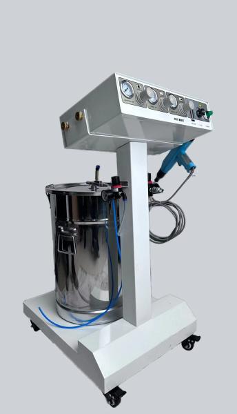 Sprayer eletrostático de revestimento em pó de 550 g/min PT-S45-5 personalizado para revestimento de metais