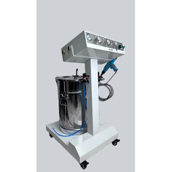  Optiflex 2B Electrostatic Manual Powder Coating Solution for Steel Substrate