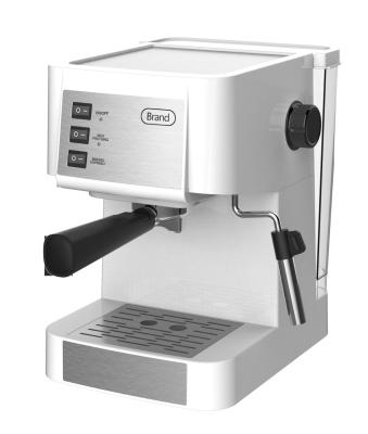 café à terra portátil de aço inoxidável de máquina de café 1.6L