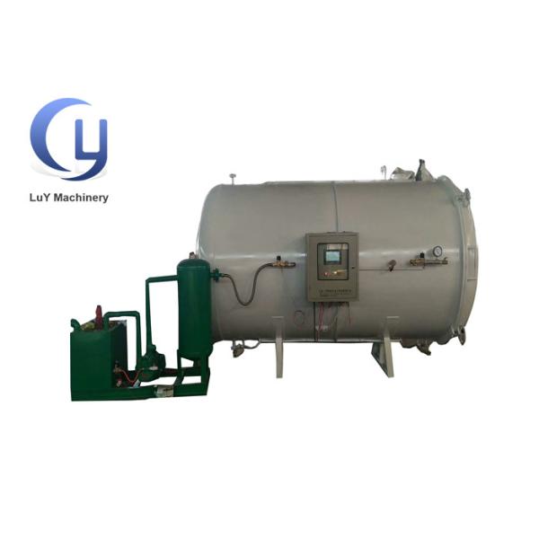 Économie d'énergie du bois de matériel de séchage de four à pression de contrôle