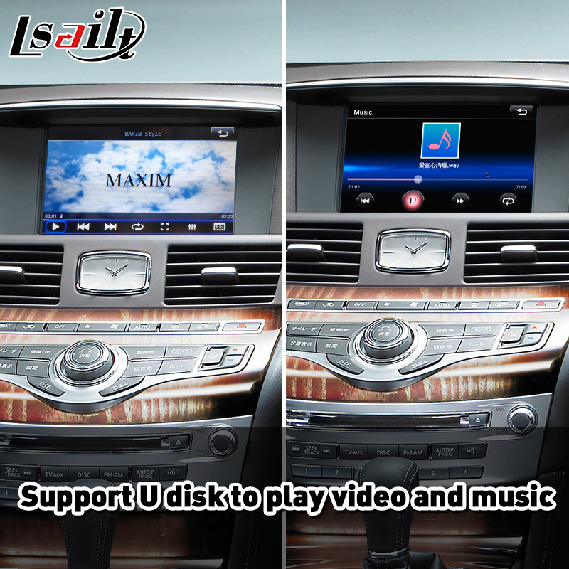 Интеграционный видеоинтерфейс Android Auto OEM Carplay для Nissan Fuga Y51 2009-2019 годов