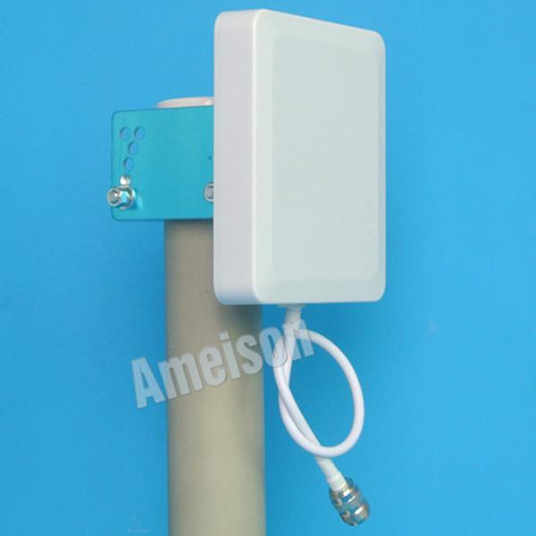 Outdoor/Indoor 1920-2170 MHz 3G 10dBi Flat Patch Antenna-N Female Connector